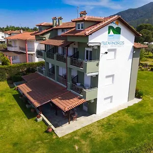 *** Hotel de apartamente Alexandros Grecia